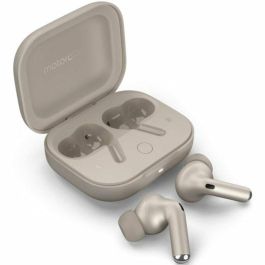 Motorola Moto Buds+ Auriculares Inalámbricos In-ear con Cancelación de Ruido Activa, Sonido Bose, Dolby Atmos, 38h Batería, Repelente al Agua - Arena Precio: 111.4999996. SKU: B1F29FQB63