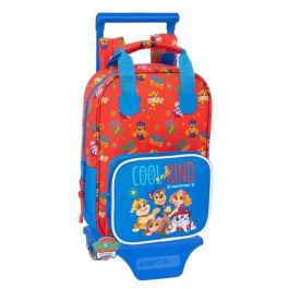 Mochila Safta 765 + Carro 805 Paw Patrol Cool 280x200x80 mm Precio: 28.88999993. SKU: B1AD4X4PAH