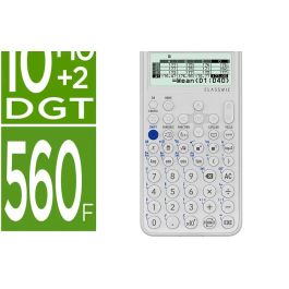 Casio Calculadora Científica FX-991SPCW Negro-Blanco 15 y 10+2 Dígitos 576 Funciones Precio: 37.79000005. SKU: B1FPZQBH72