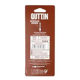 Quttin Pelador Giratorio Ss Foodie, 19x5.5 cm, 1 mm de grosor (18 Unidades)