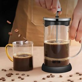 Jarra para Café o Té Boro-Ss 800 ml Quttin - Inde (8 Unidades) Jarra para Café o Té Boro-Ss 800 ml Quttin - Inde (8 Unidades)