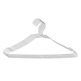 Set 6 Perchas Metalicas Kipit 39X20CM (24 Unidades) Set 6 Perchas Metalicas Kipit 39X20CM (24 Unidades)