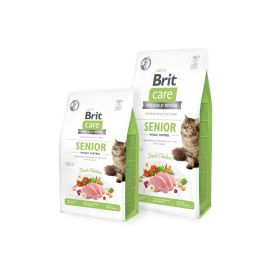 Brit Care Grain Free Weight Control Gato Senior 400g - Hipoalergénico, Sin Cereales, Proteínas de Carne Precio: 8.712. SKU: B13SBRAJDC