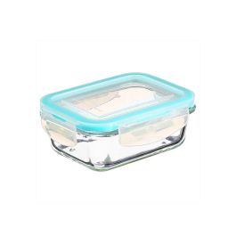 5Five Set 3 Fiambreras de Cristal Tamaños Varios 330 ml - 800 ml - 1730 ml