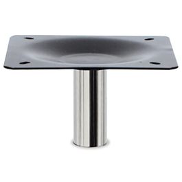 Q&Q Columna Ø50 con Placa, Htotal 155, Solo Para Bases Begga e Iza Precio: 32.79000054. SKU: B16MN6535N
