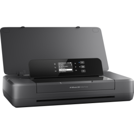 HP Officejet Impresora portátil 200, Estampado, Impresión desde USB frontal, CZ993A, 10 ppm negro, 7 ppm color, WiFi, 4800 x 1200 DPI