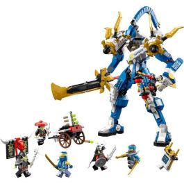 LEGO NINJAGO 71785 The Jay Titan Robot, Juguete para niños, con minifigurinas y árbol LEGO NINJAGO 71785 The Jay Titan Robot, Juguete para niños, con minifigurinas y árbol
