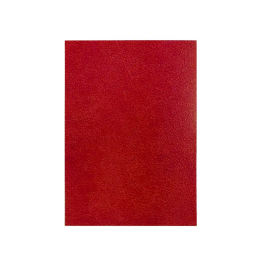 Liderpapel Tapa Encuadernacion Cartón A4 1mm Roja Paquete 50 Unidades