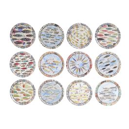 DKD Home Decor Posavasos Mediterraneo Multicolor Dolomita Corcho 10.8 x 0.7 x 10.8 cm (72 Unidades) Precio: 153.58999964. SKU: B18XBBN8YW