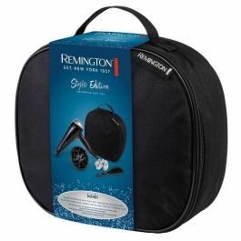 Remington D3171GP Secador de Pelo 2200 W Style Edit Set con Caja de Almacenamiento, Difusor, Cepillo Plano y Coletero