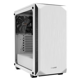 Be Quiet Pure Base 500 Window Blanco - Caja de PC con panel superior intercambiable, ventiladores Pure Wings 2, tapetes aislantes y soporte para refrigeración líquida. Precio: 115.94999966. SKU: B1ARSCB2C5
