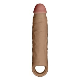 Funda para pene Shaft Model F Marrón Ø 4,8 cm Funda para pene Shaft Model F Marrón Ø 4,8 cm