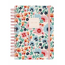 Finocam E10 Agenda Moniquilla Espiral Doble 155x212 mm Tapa Dura Dalia 2025-2026 - Diseño Colaborativo, Goma Elástica, Marcapáginas Precio: 14.49999991. SKU: B12P5GLWTJ