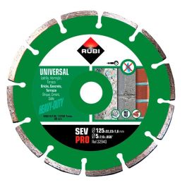 Disco diamantado sev ø125mm pro r32940 rubi Precio: 16.89000038. SKU: S7914539