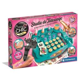 Clementoni CLE8005125529711 - Estudio de tatuajes para niños - A partir de 7 años