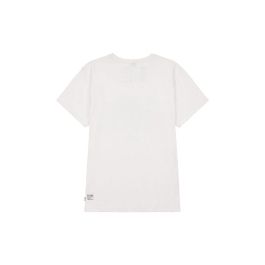 Camiseta de Manga Corta Hombre Picture MTS1056.A Blanco