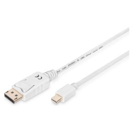 Digitus Cable Mini DisplayPort a DisplayPort 3m 1.1a Blanco Precio: 31.58999998. SKU: B16CKKQ63F