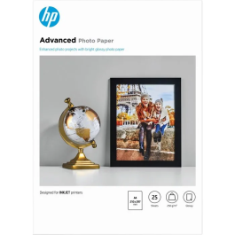 HP Q5456A Papel Fotográfico Brillo 25 Hojas A4 Precio: 28.78999948. SKU: B1F2CLMZBV