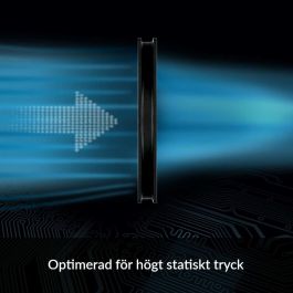 ARCTIC P12 SLIM PWM PST Ventilador 120mm para Carcasa PC, 300-2100 RPM, Silencioso (0.3 Sonio), PWM PST