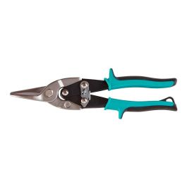 Wolfcraft Tijeras para chapa 260 mm cortes rectos a la derecha mangos antideslizantes acero verde Precio: 21.99000034. SKU: B1GGSF493C