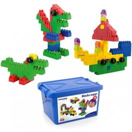 Miniland Juego Super Blocks 96 Piezas Bloques Construcción Educativo Precio: 81.50000012. SKU: B183XKN6T3