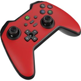 GENESIS Mangan 400 Gamepad Inalámbrico Bluetooth Rojo para Android, Mac, Nintendo Switch, PC, iOS Analógico/Digital con Vibración y 15h Autonomía