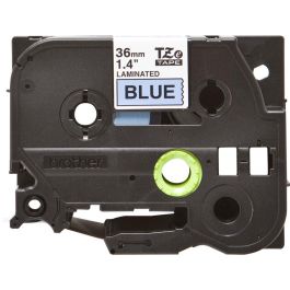 BROTHER Cinta laminada azul/negro 36mm, 8m Precio: 24.50000014. SKU: B1DQ9R9RQ6