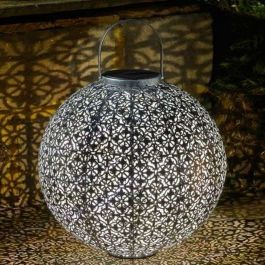 Smart Garden SMA5050642049702 Linterna Solar Damasque Jumbo de Metal Openwork