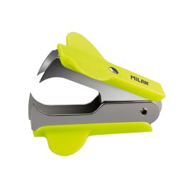 Milán Desgrapador Metálico Acid, Amarillo, Metal/PVC, para Escuela/Oficina/Comercio Precio: 1.79000019. SKU: S7906391
