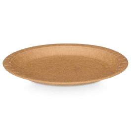 Kinvara Set de 18 Platos Kraft de Papel 23 cm (48 Unidades) Kinvara Set de 18 Platos Kraft de Papel 23 cm (48 Unidades)