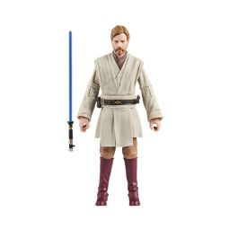 Hasbro Figura Obi-Wan Kenobi Star Wars: La venganza de los Sith The Black Series 15cm Articulada con Sable de Luz