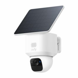 Eufy SoloCam E30 Cámara de Seguridad IP Exterior 2048x1080 Inalámbrica WiFi Visión Nocturna IR, 360° Panorámica, Audio 2 Vías, Batería Solar, IP65, Blanco Precio: 139.49999976. SKU: B16KBWLTAB