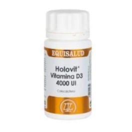 Holovit Vitamina D3 4000 UI 50 Perlas - Contribuye Huesos, Dientes y Sistema Inmunitario Precio: 17.5899999. SKU: B1A3GE9KY4