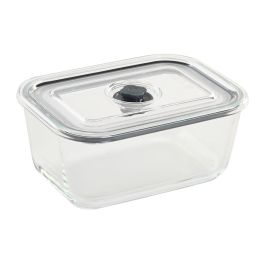 Recipiente Basicos DKD Home Decor Transparente 10.2 x 6.5 x 14.2 cm