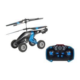 Flybotic Helicóptero Radio Control Sky Wheels 62004777 con 2 Canales y 4 Ruedas para Vuelos Estables y Conducción en Suelo +10 Años