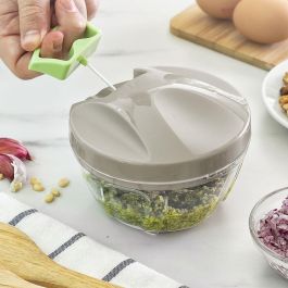 Mini Picadora Manual con Cuerda Spinop InnovaGoods Precio: 10.58999986. SKU: V0103140