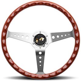 Volante Momo California Madera 360 Mz - 360 mm MOMVCALIFWOOD36 Volante Momo California Madera 360 Mz - 360 mm MOMVCALIFWOOD36