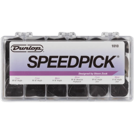 Dunlop 144 Ud. Púas Delrin Speedpicks - 5 Medidas Precio: 122.49999949. SKU: B1ANLXJVXW