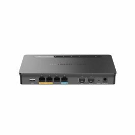 Grandstream GWN7002 Router Multi-WAN Gigabit VPN con Firewalls Integrados Negro