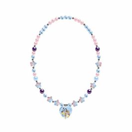 Cerdá Collar de Bisutería Infantil Bluey, Color Azul, Medidas 7x15x1 cm, Edad +3 Años Cerdá Collar de Bisutería Infantil Bluey, Color Azul, Medidas 7x15x1 cm, Edad +3 Años