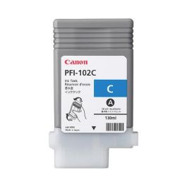 Canon Cartucho PFI-102 Cian para Impresoras IPF500, IPF510, IPF600, IPF700 Precio: 96.49999986. SKU: B13LDPRYQ7