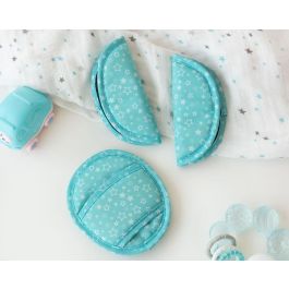 Protectores De Cinturón Infantil Azul Protectores De Cinturón Infantil Azul