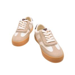 Zapatillas Deportivas Infantiles Mustang Saturno Beige XL