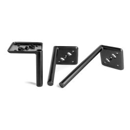 Q&Q Pata Metálica Modelo Troya, Soporte Duradero para Sofás y Muebles, de Metal, Acabado Negro Mate, Altura 250 mm Precio: 3.78999951. SKU: B1HEKBL5PK