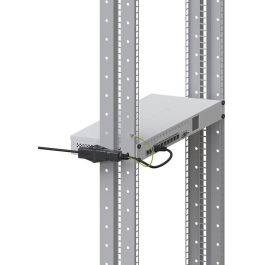 MikroTik RBGESP Protector de Sobretensión Ethernet LAN, Negro, para Exterior -40°C a 70°C, 1 Puerto RJ-45