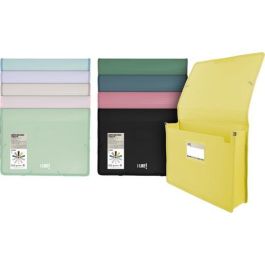Grafoplás Carpeta Maxi Con Gomas Y Fuelle A4+ Pp Semirígido Opaco I Like3 Colores Surtidos Precio: 5.79000004. SKU: B1CFJJ2N9A