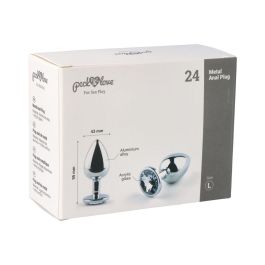Plug Anal Pick&Love Nº 24 Plateado (9,5 cm)