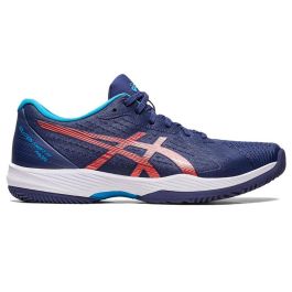 Zapatillas de Padel para Adultos Asics Solution Swift FF Azul oscuro