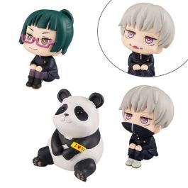 Megahouse Pack 3 Figuras Look Up - Altura 11 cm, ABS y PVC, Alta Calidad Megahouse Pack 3 Figuras Look Up - Altura 11 cm, ABS y PVC, Alta Calidad