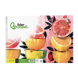 Bloc Dibujo Liderpapel Artistico Espiral 460x325 mm 20 Hojas 130 gr-M2 Sin Recambio Perforado